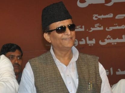 Azam Khan attacks on BJP during Vidhanmandal session.
