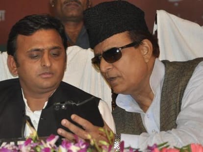 azam says to muslims to fight against Modi.