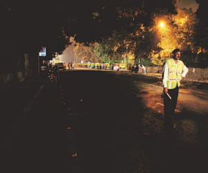 Dangerous places near five railway stations in delhi.
