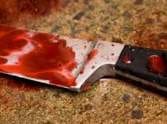 child injured to the knife attack in revenge 