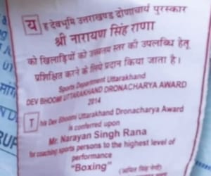 mistake in uttarakhand khel ratna award.
