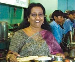 Rag to Riches - Success Story of Patricia Narayan owner of Sandheepa Restaurant in Chennai