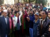 Commotion at Jantar Mantar, Ashoka Road Rampage
