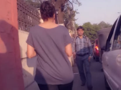 viral video street harresment