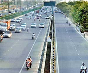 New York's Time Square will be as the intersection of Ghaziabad.