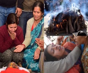 ramnagar self immolate case.