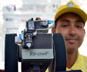 Robotic Vision Champ will Save from Natural Disasters