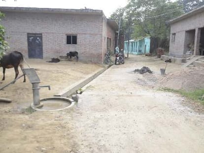 modi adopted village jayapur in rss control.