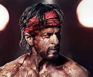 fight in front of shahrukh khan house