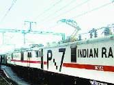 train actident
