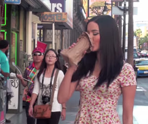 Drunk Girl In Public