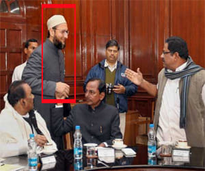 MIM can contest elections in delhi.