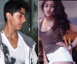 shahrukh khan son in controversy