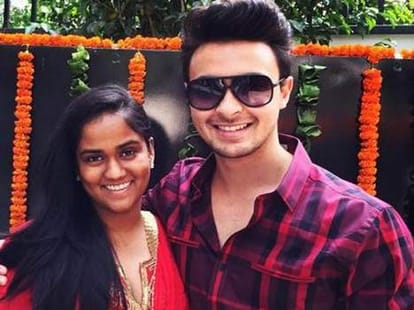 Salman Khan's sister Arpita's wedding with aayush.