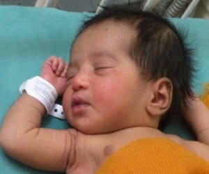 Newly Born Little Girl Thrown in Garbage by Mother
