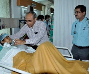 death in chattisgarh sterilization camp, company license cancelled.