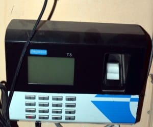 biometric attendance in besic school