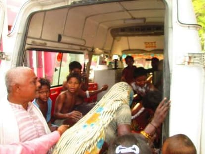 15 people injured in a ballone blast.