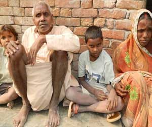 children beg for parents.