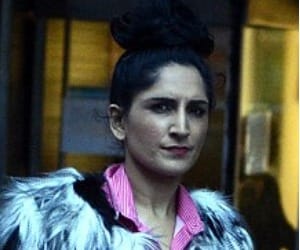 Fake bride caught with crib sheets of Pakistani husband