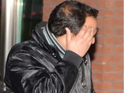 Fake bride caught with crib sheets of Pakistani husband