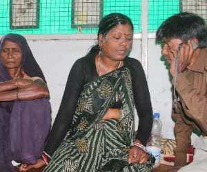 A mother and her daughter tried to set them fire.