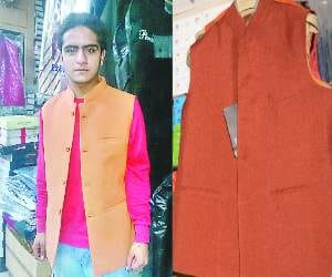 Trend of PM modi sleeveless jacket.