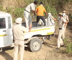 dead body of missing MES staff Found in bushes 