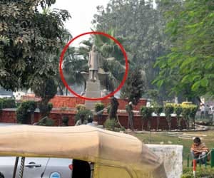 Nehru 'dream' encroachment in Faridabad.