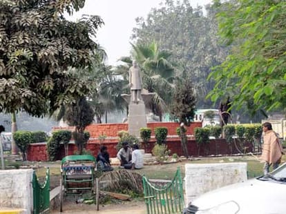 Terrorist are making his soft center in faridabad