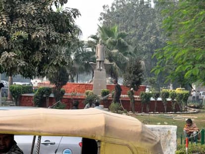 Nehru 'dream' encroachment in Faridabad.