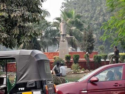 Nehru 'dream' encroachment in Faridabad.
