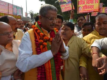Om Mathur to work for mission 2017 in UP.