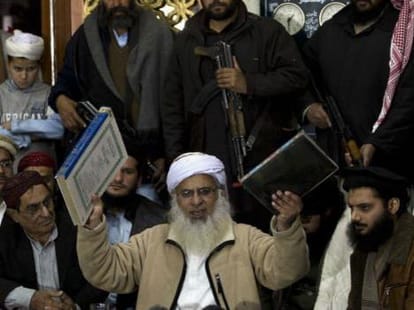 school of pakistan and osama bin laden