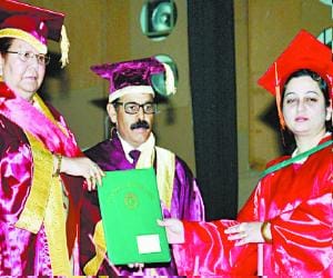 convocation at agriculture university palampur.