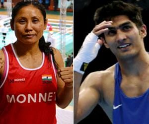 Boxer Vijender Singh landed in support of Sarita Devi