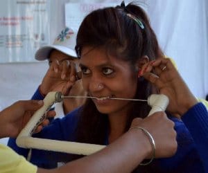 OMG! 10th Class Girl Student Invented Music Device for Disabled