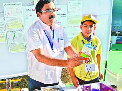 OMG! 10th Class Girl Student Invented Music Device for Disabled