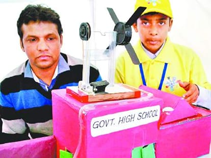 OMG! 10th Class Girl Student Invented Music Device for Disabled