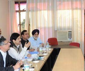 deputy election commissioner arrived to jammu on a two day visit 