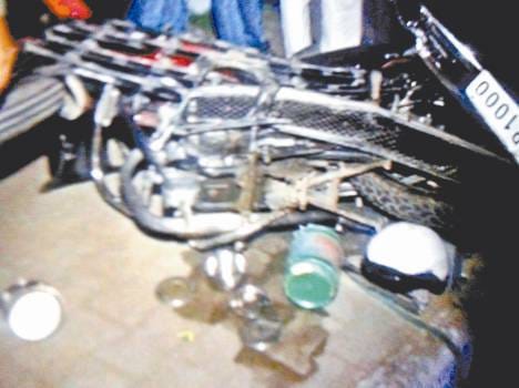 accident at una, one died.