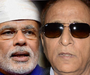 azam khan comment on narendra modi.
