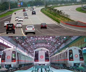 Delhi's three infrastucture project among worlds top 100 list.