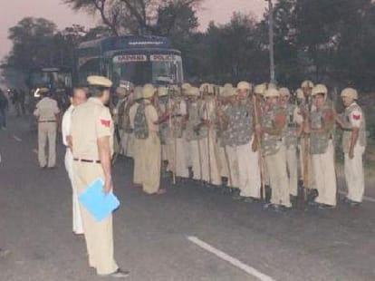 Big shortage of soldiers in GRP