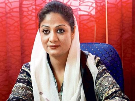 BJP's Hina says people will pick up guns if Article 370 scrapped