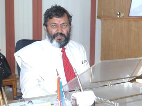 University vice-chancellor's office at midnight bashes