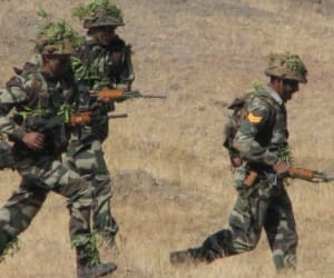 double pension of ex army man dependant.