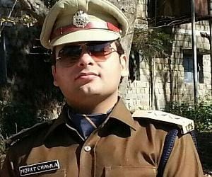IPS mohit chawla interview.