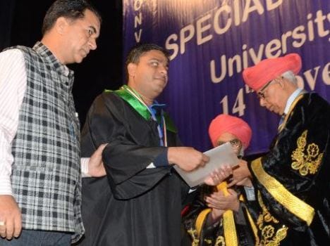 rahul kumar first blind student of jammu kashmir to get degree in music
