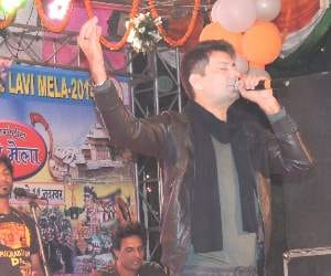 lavi fair in rampur.